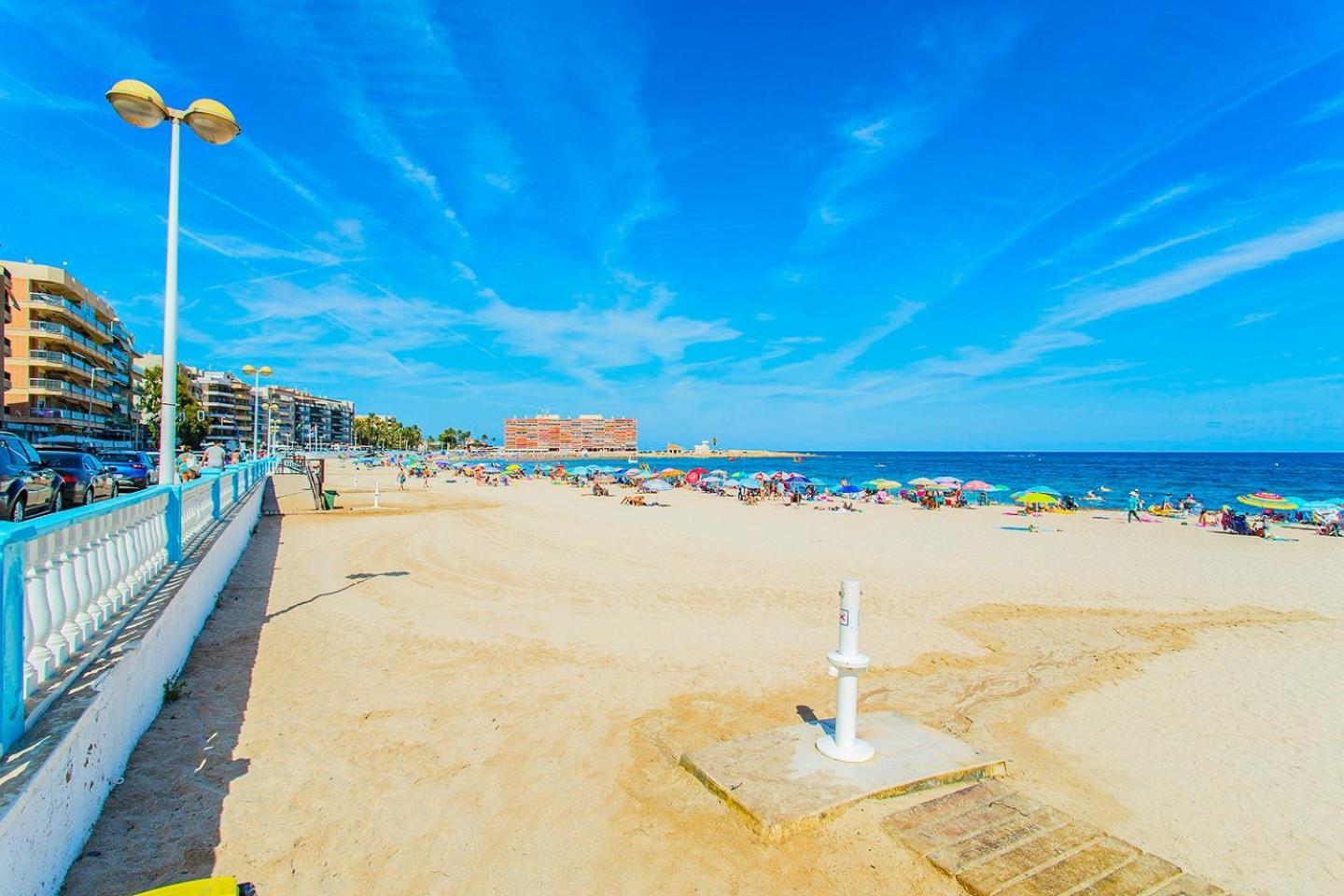 118 Los Locos Playa - Alicante Holiday Torrevieja Exteriör bild