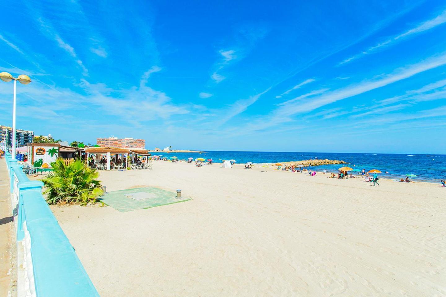 118 Los Locos Playa - Alicante Holiday Torrevieja Exteriör bild