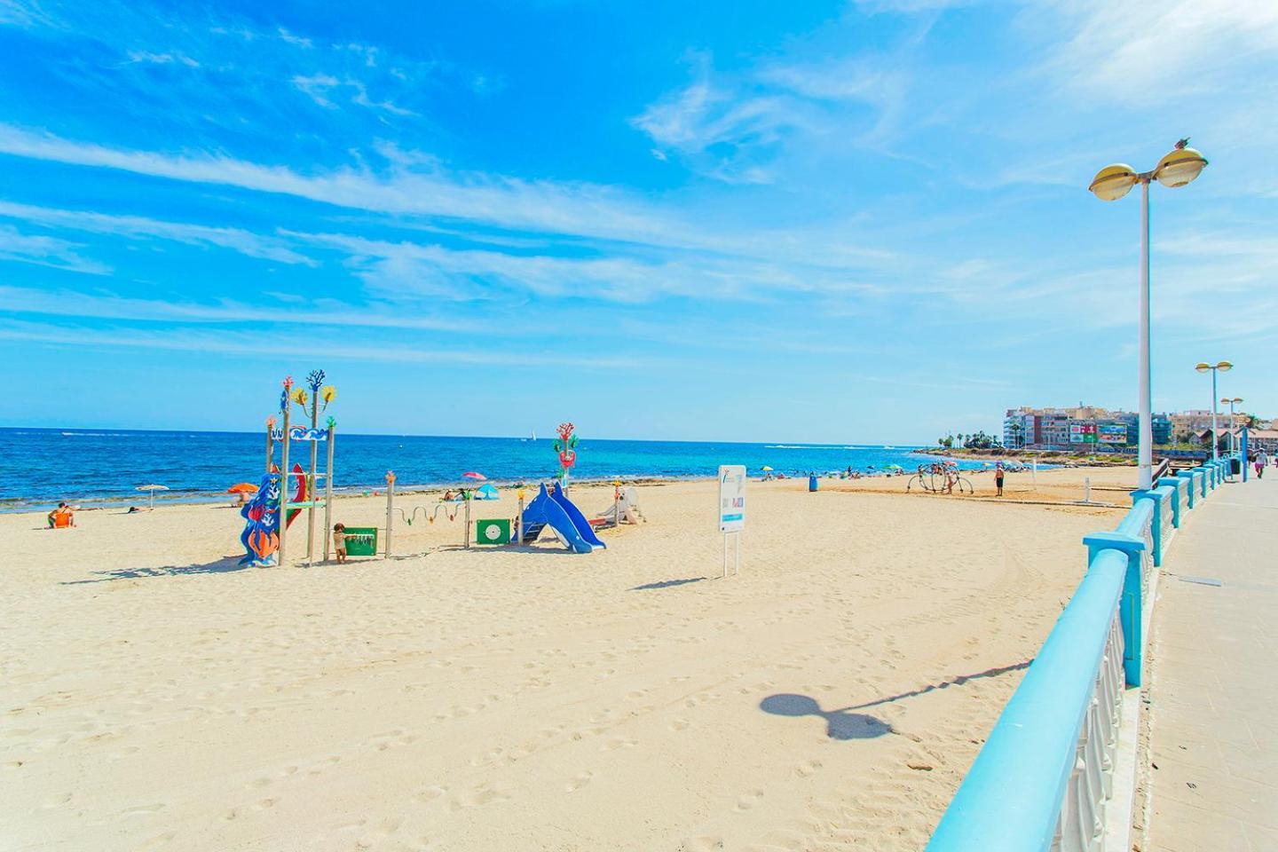 118 Los Locos Playa - Alicante Holiday Torrevieja Exteriör bild